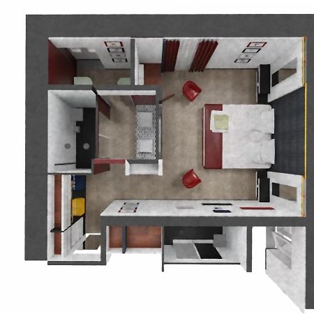 Chic House - Matera Centro Otel Dış mekan fotoğraf