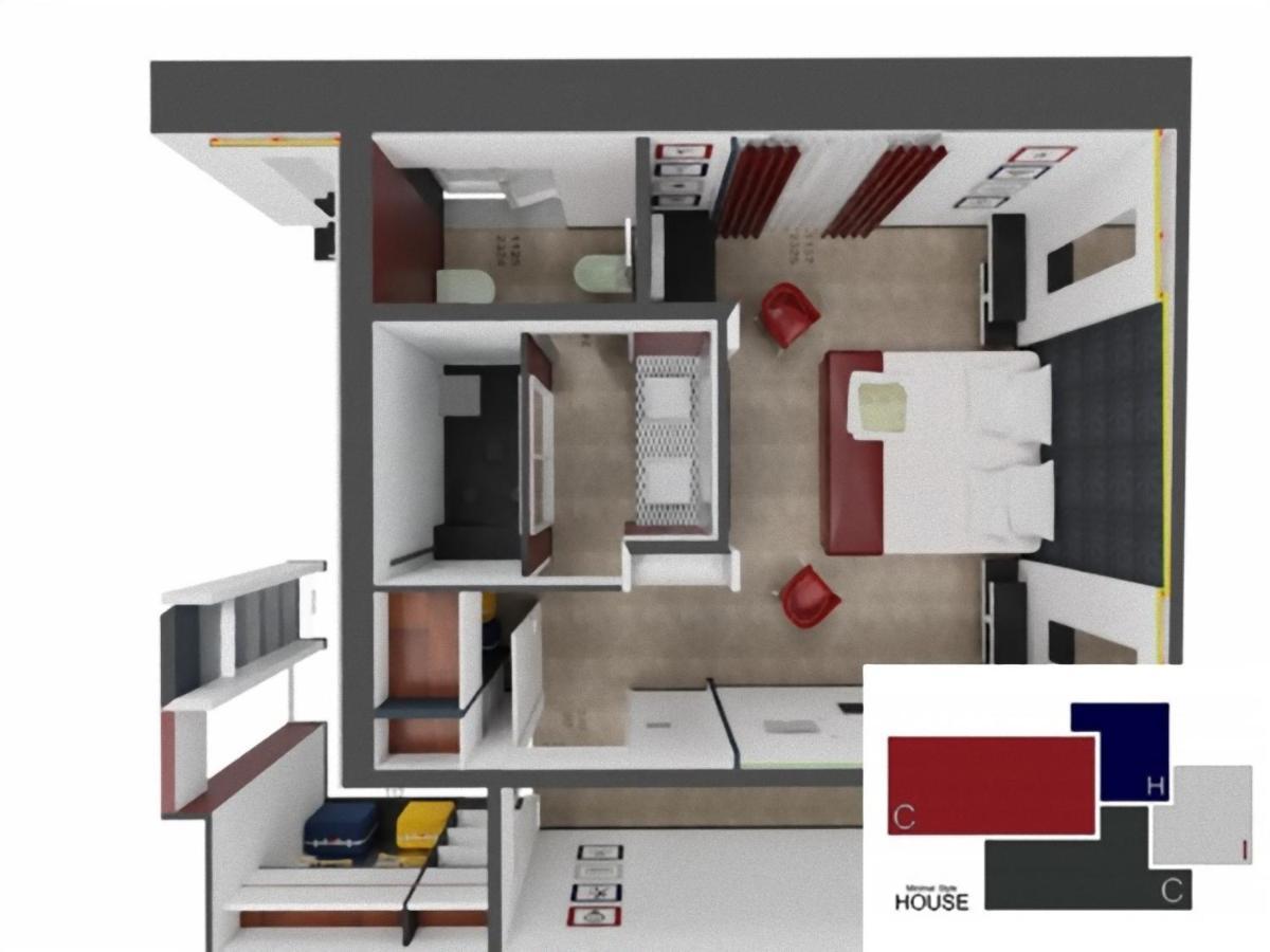 Chic House - Matera Centro Otel Dış mekan fotoğraf